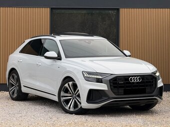 Audi Q8 50 TDI Quattro S-Line Pano, B&O, Matrix, 360 - 5
