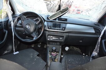 Škoda Fabia III combi 1.4TDI 66kW CUS park ALU - 5