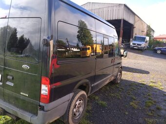 Ford transit 3.2tdci 147kw 9mist po kompletní go - 5