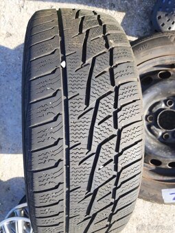 Prodej 4ks zimních pneu 195/55 R15 - 5
