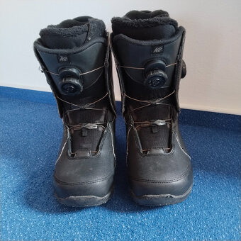 Prodám snowboardové boty K2 vel. 39 - 5
