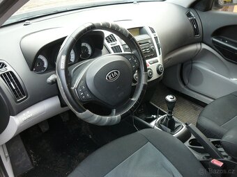Kia Ceed kombi 1.4 80kW 2008 motor G4FA, díly - 5