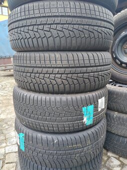 205/55/17 zimni pneu CONTINENTAL a HANKOOK 205/55 R17 - 5