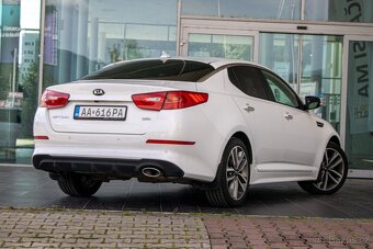 Kia Optima 1.7 CRDi TX A/T AJ NA SPLÁTKY - 5