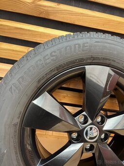 Alu originální kola Škoda Kodiaq Nanuq 5x112 ❄️ TOP stav - 5