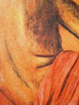 ANDREAS SCHOLZ - Nude with Calla Left (CERTIFIKÁT), Litograf - 5