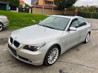 BMW Řada 5, e60 520i 125kW.Šíbr.r18.Manual - 5