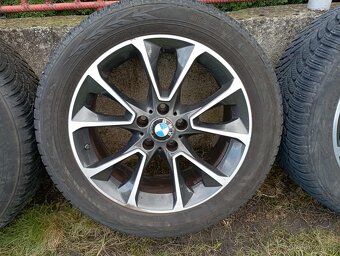 ALU 5X120 R19 originál BMW X5 zimní sada - 5