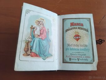Modlitební knížka historická "Maria královna nebeská" - 5