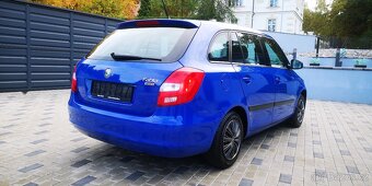 Škoda Fabia II Kombi 1,2i - 51kw. SLUŠNÝ STAV - NOVÁ STK+EM - 5