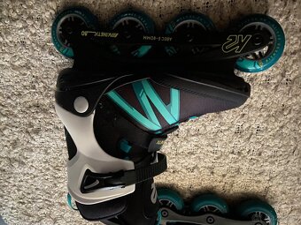 Prodám nové kolečkové brusle K2 Kinetic 80W. - 5