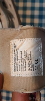 Brusle na led dívčí 33-36 a 29 - 32 - 5