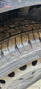 Mercedes-Benz Vito Viano W639: plechová kola, nové pláště - 5