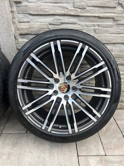 21” sada kolies Porsche Cayenne R21 5x130 - 5
