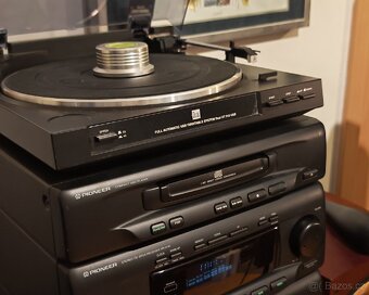 Hifi vĕž Pioneer gramofon, MGF, Bluetooth - 5