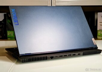 Herní notebook LEGION | 17,3" 144HZ | RTX 3060 130W | ZÁRUK - 5