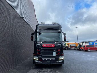 Scania R500 6x4 / Full air / Hydraulika - 5
