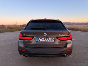 BMW 540i xDrive Touring – TOP výbava, záruka do 07/2027 - 5