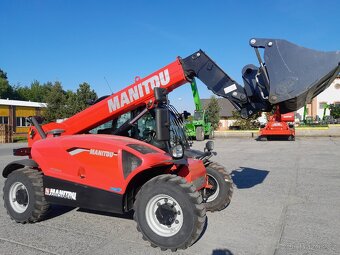 Teleskopický manipulátor Manitou MT625 jen 650h - 5
