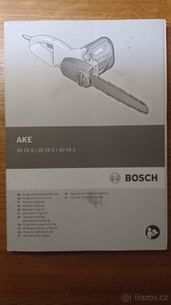 Elektricka pila BOSCH 1900W delka listy 350mm - 5