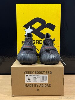 Adidas Yeezy boost 350 v2 black non reflective (45) - 5