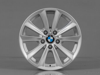 BMW OE alu sada 8Jx17 5x120 ET30 Style 236 4ks (1293TV) - 5