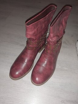 Dámské kozačky vel.42 - 5