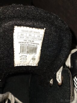 Dětské (chlapecké) lední brusle Tempish 28-31 (nastavitelné) - 5