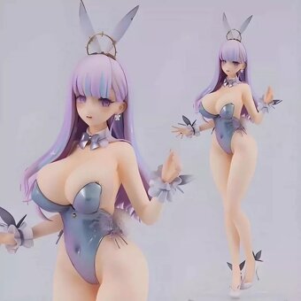 anime FIGURKA Azur Lane Plymouth Socha Bunny Girl - 5