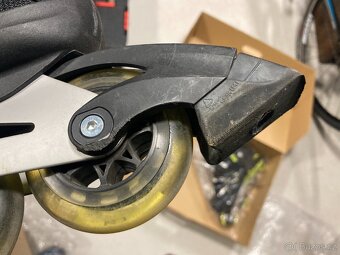 Kolečkové brusle Rollerblade Sirio 84T - 5