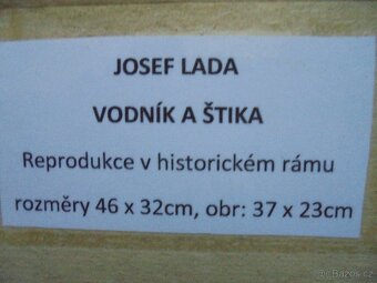 Josef Lada - VODNÍK A ŠTIKA - 5