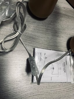 STANBOW 2 lampy na noční stolek - 5