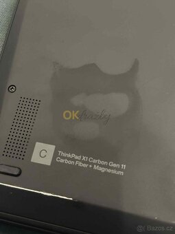 Lenovo Thinkpad X1 Carbon generace 11, i7-1370P vPro - 5