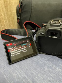 Canon 200d+18-55mm STM+Příslušenství - 5