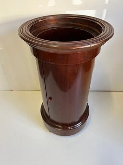 Sloup - stolek biedermeier - originál. - 5