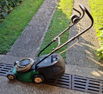 elektrická sekačka na trávu CMI - 5