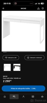 Psací stůl nebo set nábytku IKEA - 5