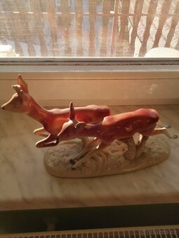 Prodám staré porcelánové figurky - 5