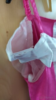 Šaty/ kostým Růženka zn. George vel 140 - 5