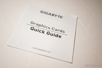 grafická karta Gigabyte GeForce GTX 1650 D6 WindForce OC 4G - 5