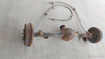 Ford Ranger – Náprava zadní - 5