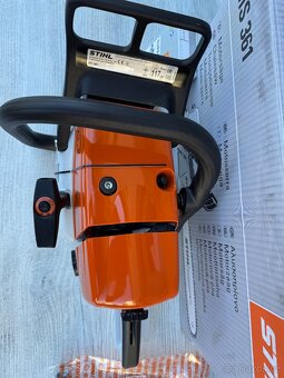 Stihl MS 361 , Nová Motorová Pila - 5