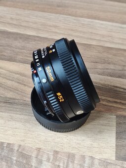 Mamiya Sekor E 50mm f/2 S (Mamiya Z/E) - 5