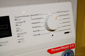 Pračka Miele WKF 311 WPS na 8 kg - 5