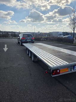 Auto přepravník Niewiadow 6x2.1m, 3 nápravy - 5