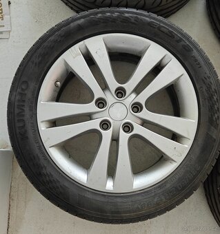 5114,3mm, pneu 225/50 R17 - 5