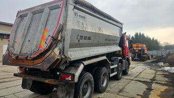 Prodam sklápěč scania P450 S1 - 5