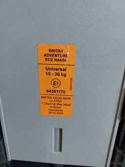 Autosedačka Britax Römer - 5