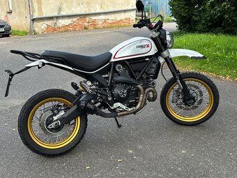 Prodám ducati scrambler desert sled 800 - 5