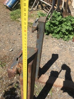 Ještěrkové vidle - ložná délka 220 cm - 5